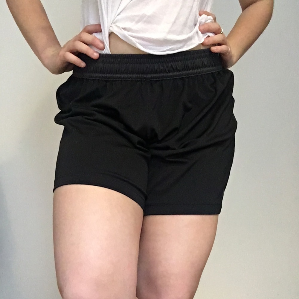 2 for $15 •  Charcoal workout shorts